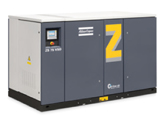 Surpresseur à vis d’air comprimé exempt d’huile Atlas Copco ZS 18-315 / ZS 18-355 VSD