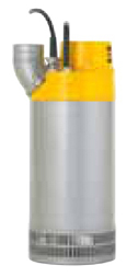Pompe immergée électrique eaux chargées Atlas Copco WEDA 60