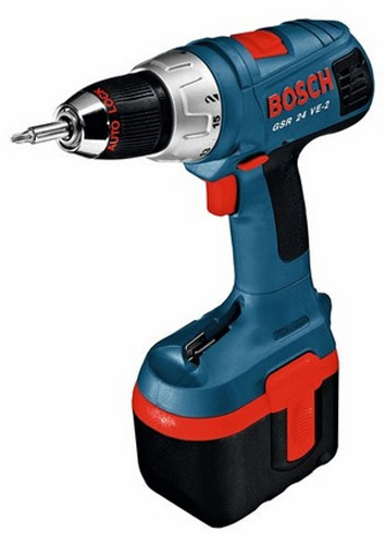 Perceuse-visseuse Bosch GSR-24-VE-2 (0601951220), Référence en STOCK. Prix