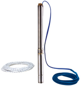 Pompe de forage 3 (75 mm) Calpeda 3SD E