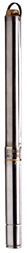 Pompe de forage 3 (75 mm) Calpeda 3SD
