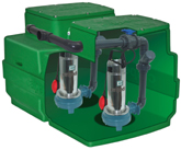 Poste de relevage Calpeda CAL500 2GQGM 6-25