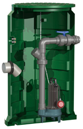 Station de relevage Calpeda CALIDOM GQSM 50