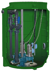 Module de relevage Calpeda CALIDOUBLE 2GQVM 50-PA