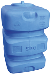 Cuve de stockage des eaux de pluie Calpeda CP 2000 (FF1100102200)