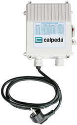 Coffret électrique de commande pour pompe immergée Calpeda ECO
