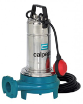 Pompe de relevage eaux chargées (WC) Calpeda GQG 6-18 (F70T41060000)