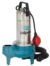 Pompe de relevage eaux chargées (WC) Calpeda GQS 50