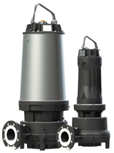 Pompe de relevage eaux chargées (WC) Calpeda UNIQA 200C-4p