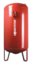 Réservoir à vessie pour chauffage et surpression Calpeda AQUASYSTEM