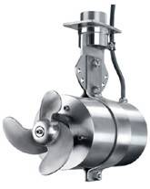 Mélangeur submersible horizontal pour boues Caprari CMDY