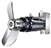 Mélangeur submersible pour eau propre Caprari CMRY