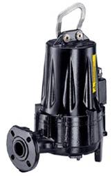 Pompe submersible avec roue broyeuse pour eaux usées Caprari KT+