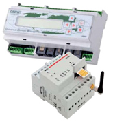 Système de télésurveillance et de contrôle pour pompage Caprari URML - URMD