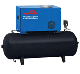 Compresseur à pistons insonorisé sur réservoir Creyssensac SNS PRO