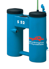 Séparateur de condensats pour air comprimé Creyssensac S 13-S 850