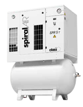 Compresseur d air à spirales exempt d huile Creyssensac SPR 2-30