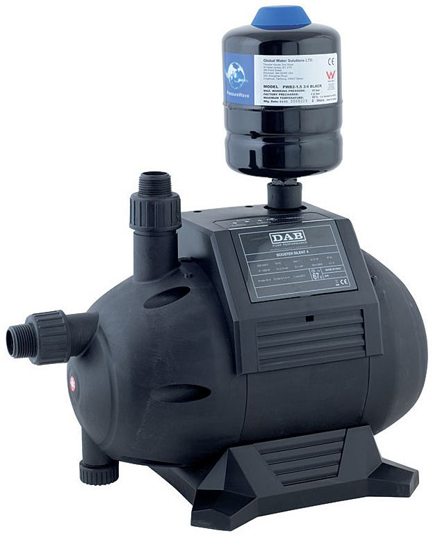 dab control d pompe surpresseur