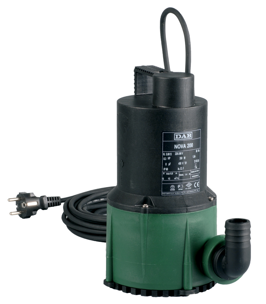 Pompe de relevage/drainage Dab NOVA-300-M-A-SV (NOVA-300-M-A-SV) - Motralec