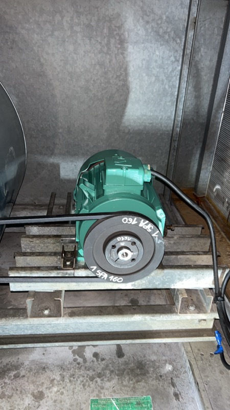 Réparation d'un caisson de ventilation pour un hôpital en région parisienne