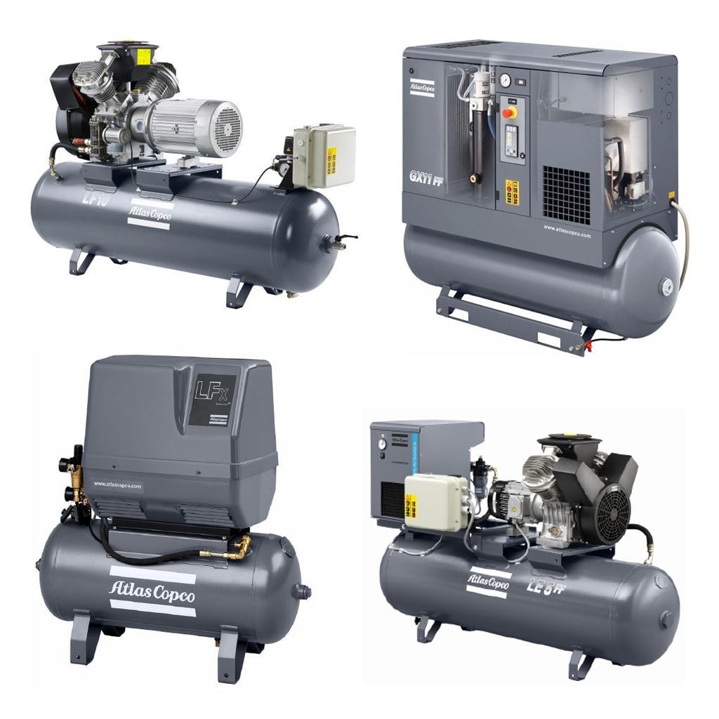 Voir tous les produits Atlas Copco, cliquez ici