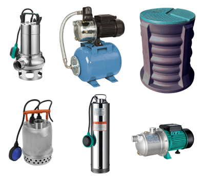 Axson - Pompe de relevage, immergée, forage / puits