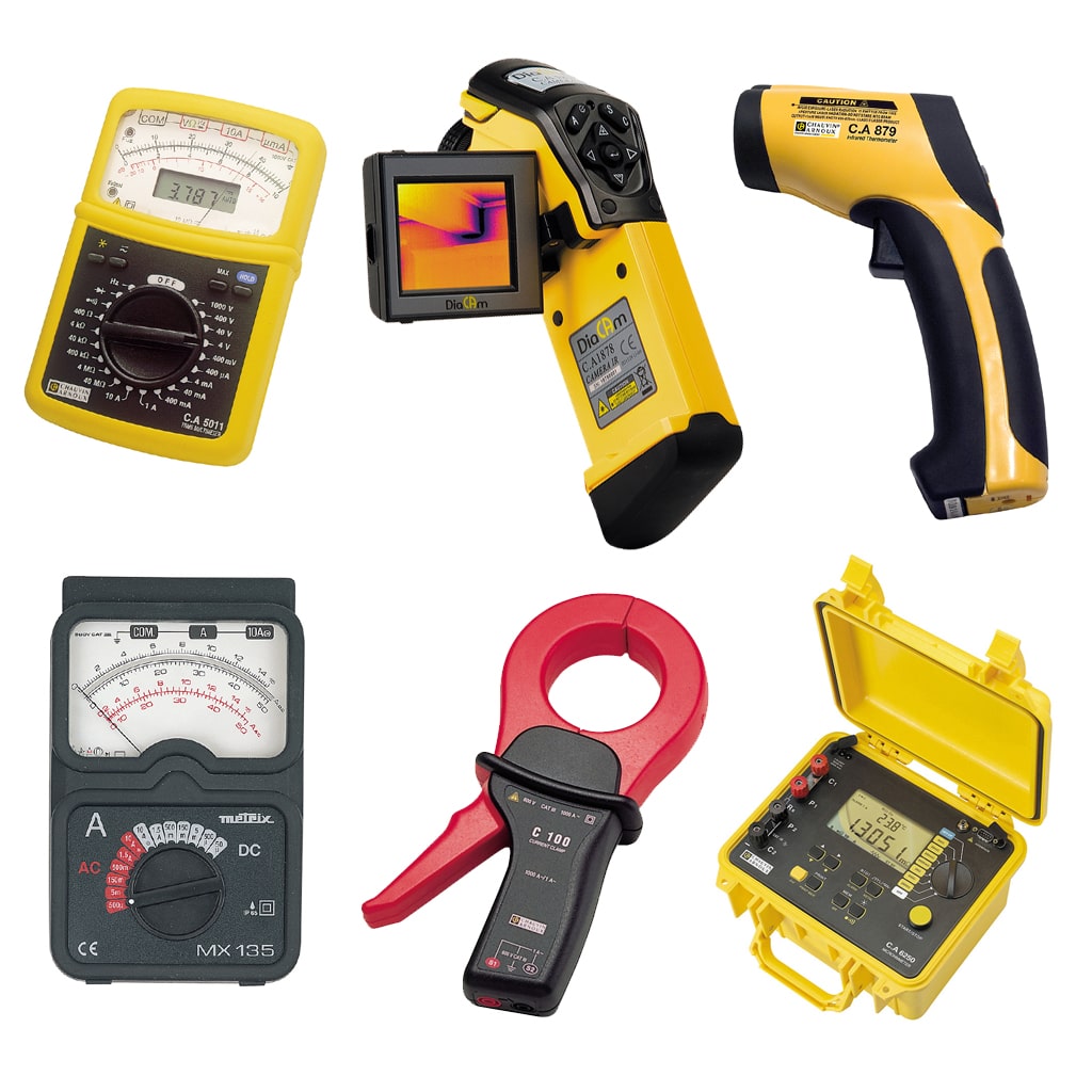 Voir tous les produits Chauvin Arnoux, cliquez ici