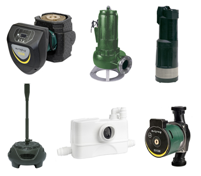 Dab : Pompe & Station de relevage, Chauffage, Surpression, Forage, Piscine ...