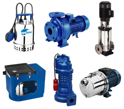 Ebara - Pompes de relevage, vide-cave,inondation, stations de relevage