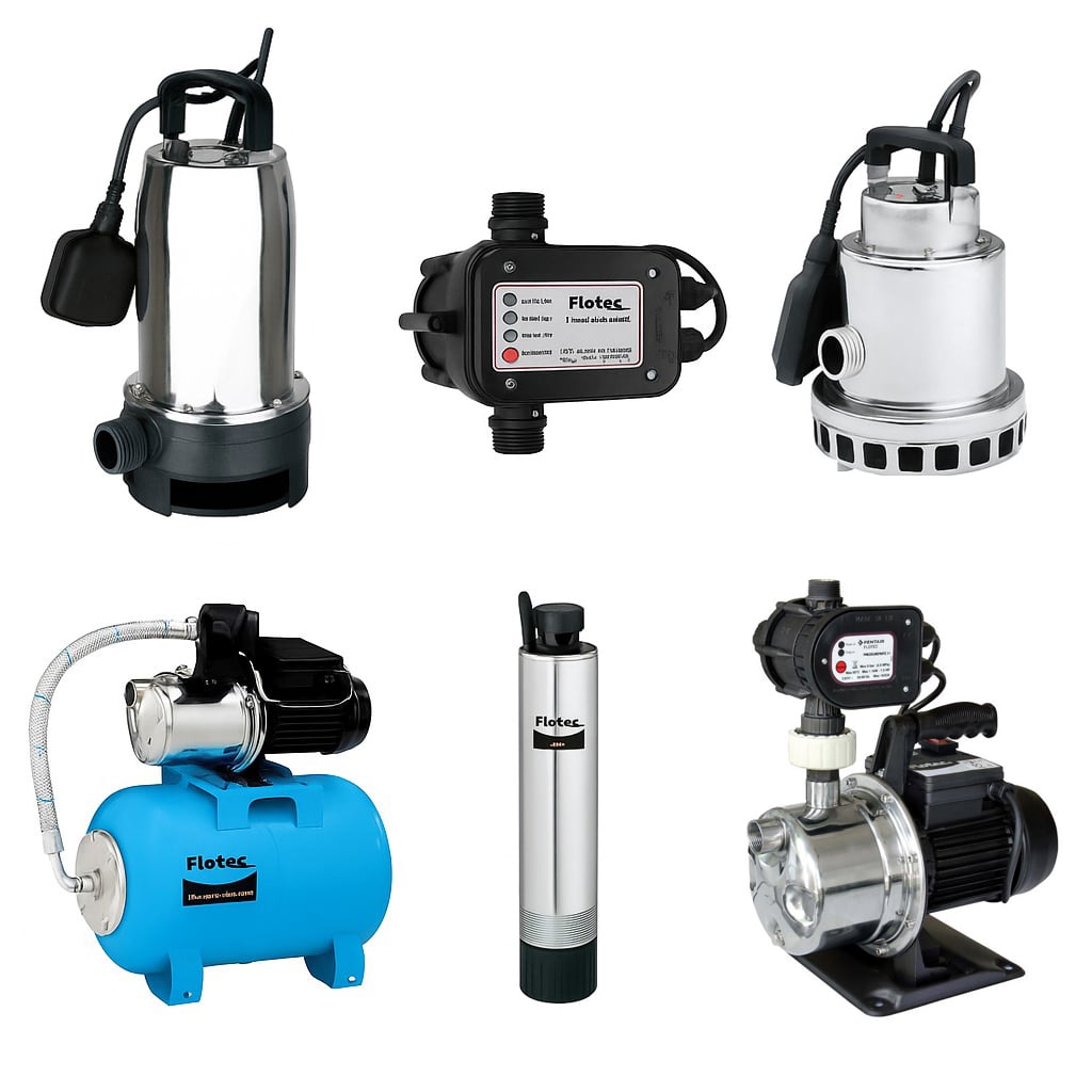 Voir tous les produits Flotec (Pentair), cliquez ici