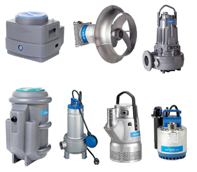 Flygt (Xylem) : Pompe & Station de relevage, Surpresseur, Forage, Vide-cave ...