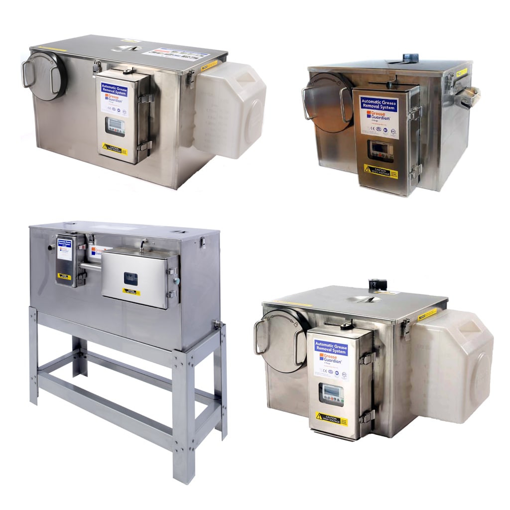 Grease Guardian - Fabricant de séparateurs à graisse pour réutilisation de l'huile Grease Guardian - Fabricant de séparateurs à graisse pour réutilisation de l'huile