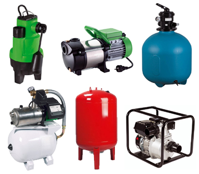 Guinard Loisirs : Pompes de relevage (vide-cave, assainissement, surpression, immergée, piscine)