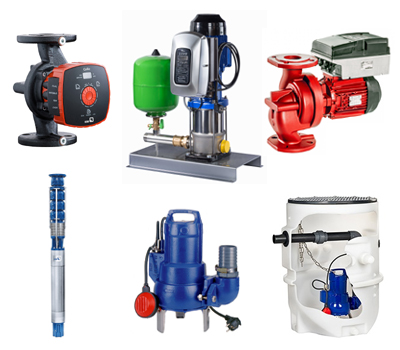 Ksb - Pompes de relevage & Stations de relevage (chauffage, surpression, forage, vide-cave ...)