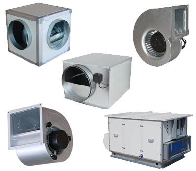 Lemmens - Ventilation industrielle, Ventilateur centrifuge