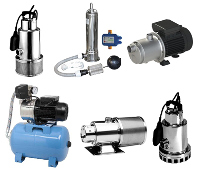 Nocchi (Pentair) - Stations & Pompes de relevage (vide-cave, chauffage, surpression, forage, piscine ...)