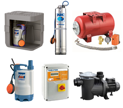 Pedrollo - Pompes de relevage & Stations relevage (Surpression, Forage, Piscine, Vide-cave ...)