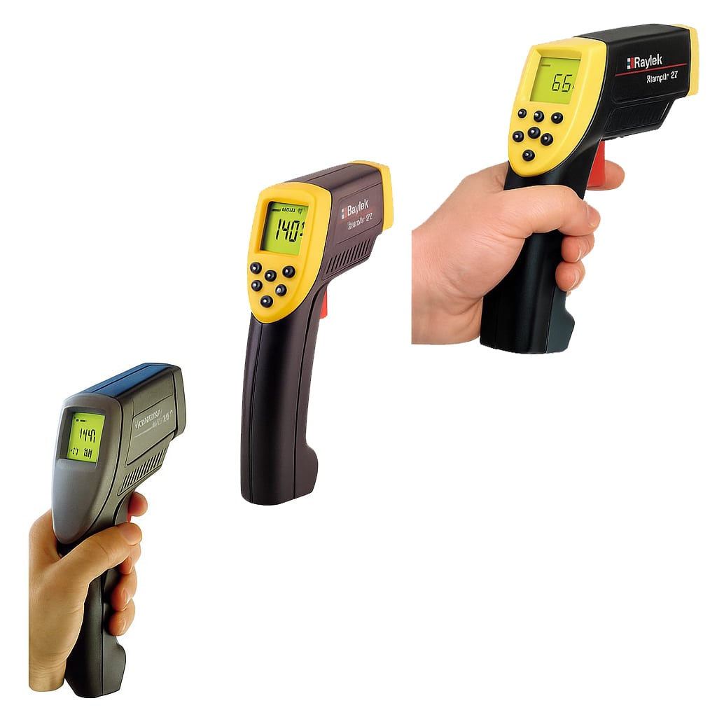 Raytek : Appareils de mesure, thermomètre laser