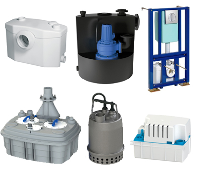 SFA - Sanibroyeurs & Stations de relevage