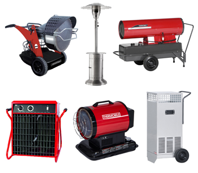 Thermobile - Canon à air chaud