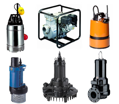 Tsurumi - Pompes de relevage (eaux usées, eaux chargées), Pompe de chantier ...