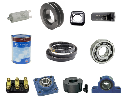 Accessoires moteur électrique