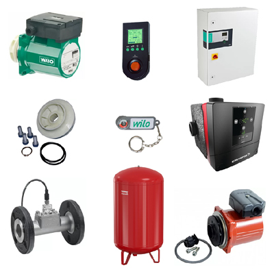 Accessoires pompe de chauffage