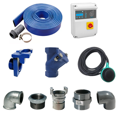 Accessoires pompe de relevage