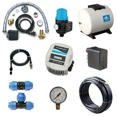 Accessoires surpresseur, pompe de surpression