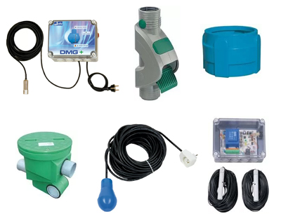 Accessoires récupérateur eau de pluie