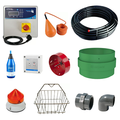 Accessoires station de relevage