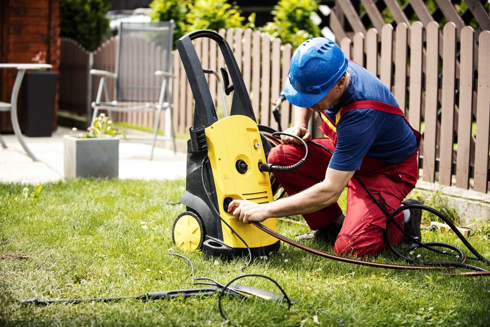 Où faire réparer un nettoyeur haute pression Karcher ?