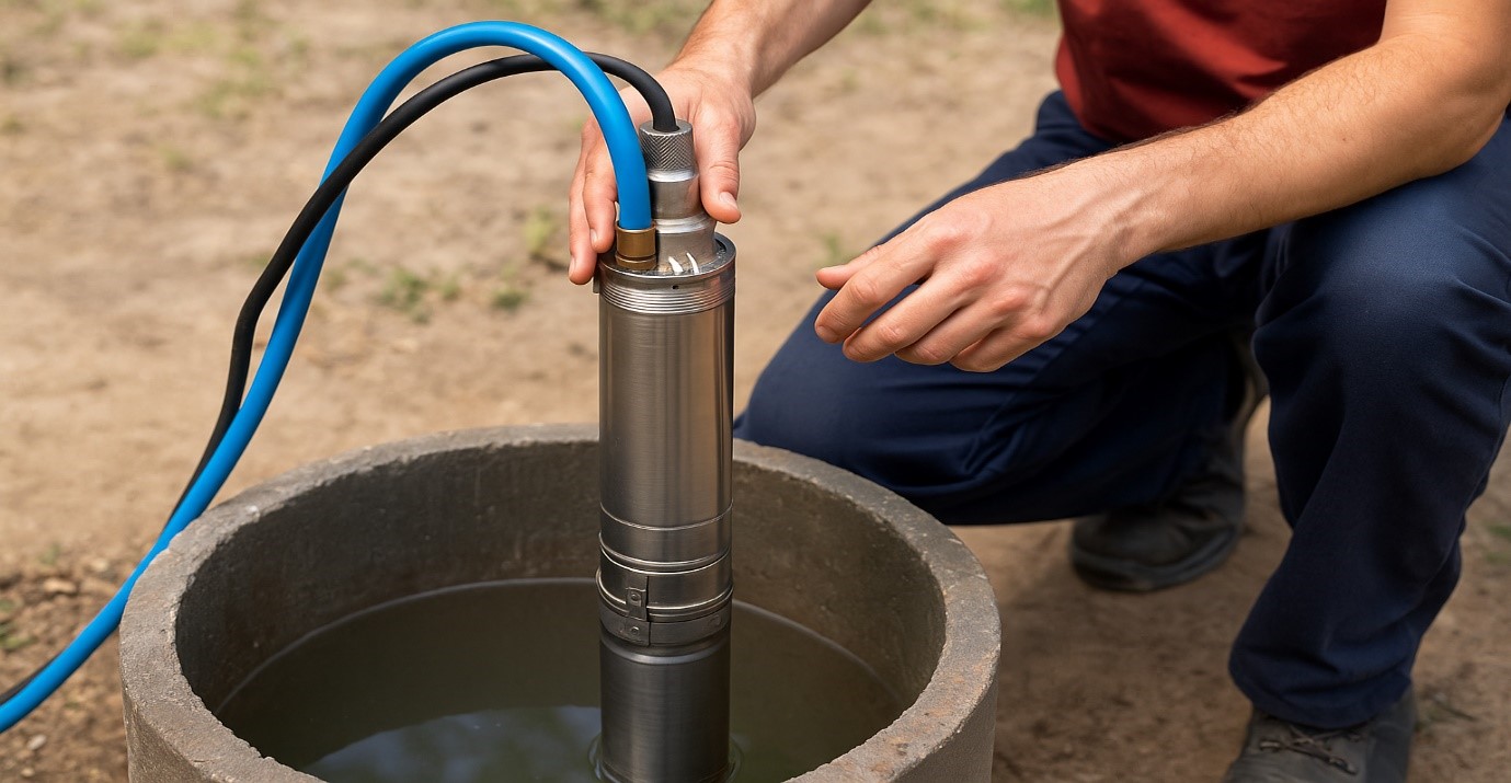 Pompe immergée pour puits et forage : débit, pression, profondeur et autres critères techniques à connaître Pompe immergée pour puits et forage : débit, pression, profondeur et autres critères techniques à connaître