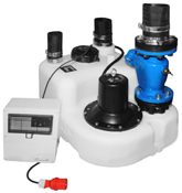 station de relevage grundfos